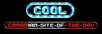 Cool Canadian Site of the Day