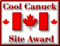 Cool Canuck Site Award