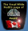 The Great White North's Page of Excellence Award